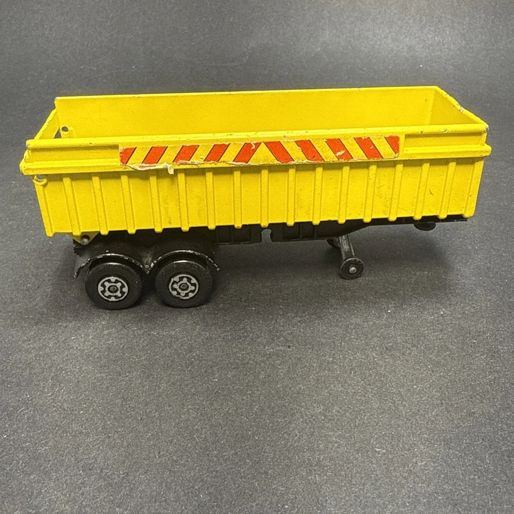 Vintage Matchbox Super Kings K-18 Tipper Trailer Only 1973 Made In England
